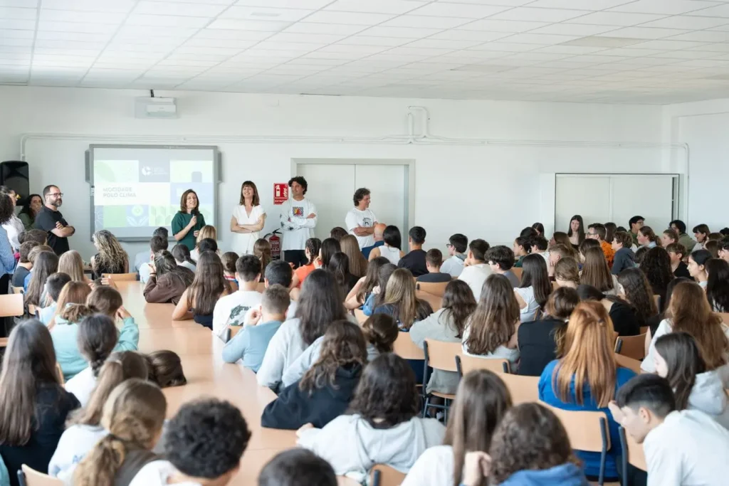 Inspiradores polo clima llega a más de 480 alumnos 1