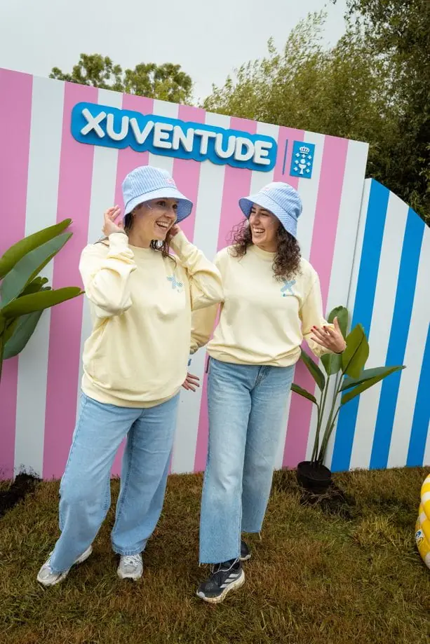 La marca Xuventude estrena nueva imagen en los festivales 3