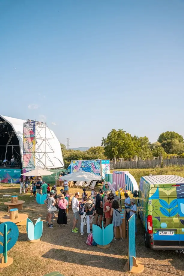 Persiguiendo la música con Van polo clima 2