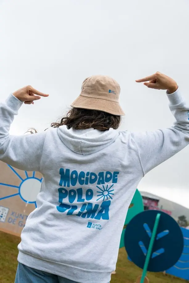 Persiguiendo la música con Van polo clima 3