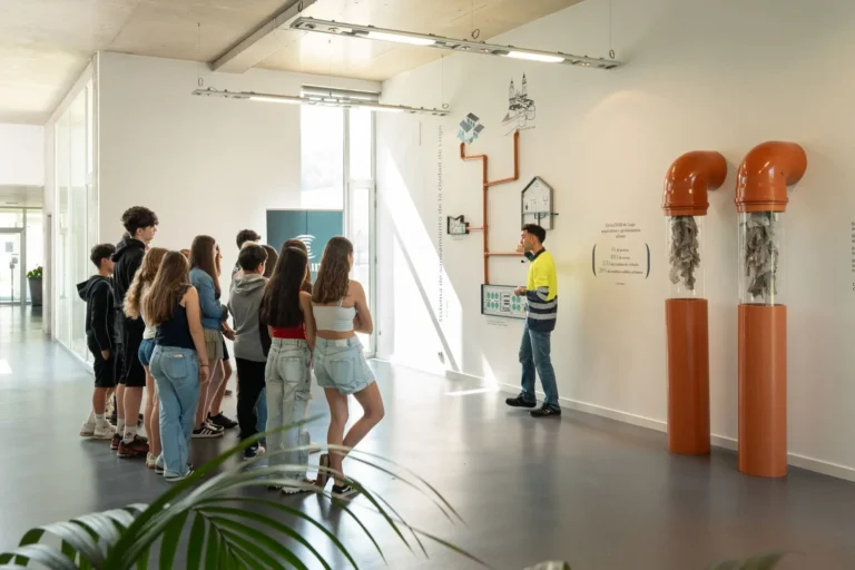 Gestagua abre las puertas de sus plantas de Lugo