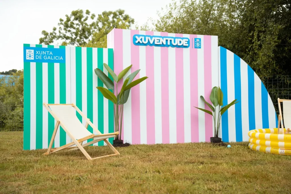 La marca Xuventude estrena nueva imagen en los festivales