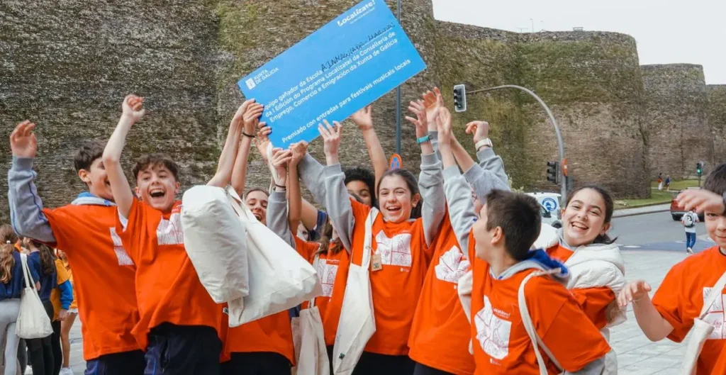 Localízate! No teu comercio local: fomentando el comercio local entre los jóvenes