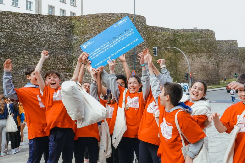 Localízate! Conecta a la juventud con el comercio local