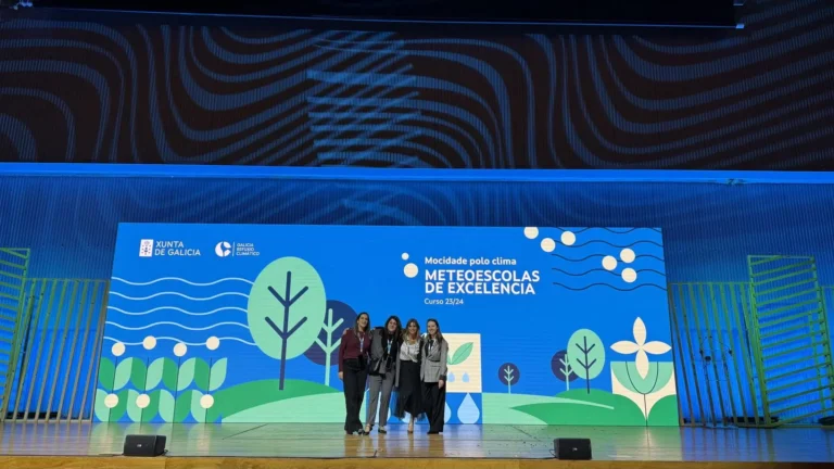 MeteoEscolas, un proyecto de Mocidade polo Clima 4