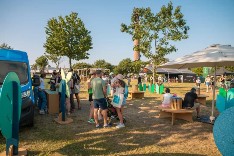 Persiguiendo la música con Van polo clima