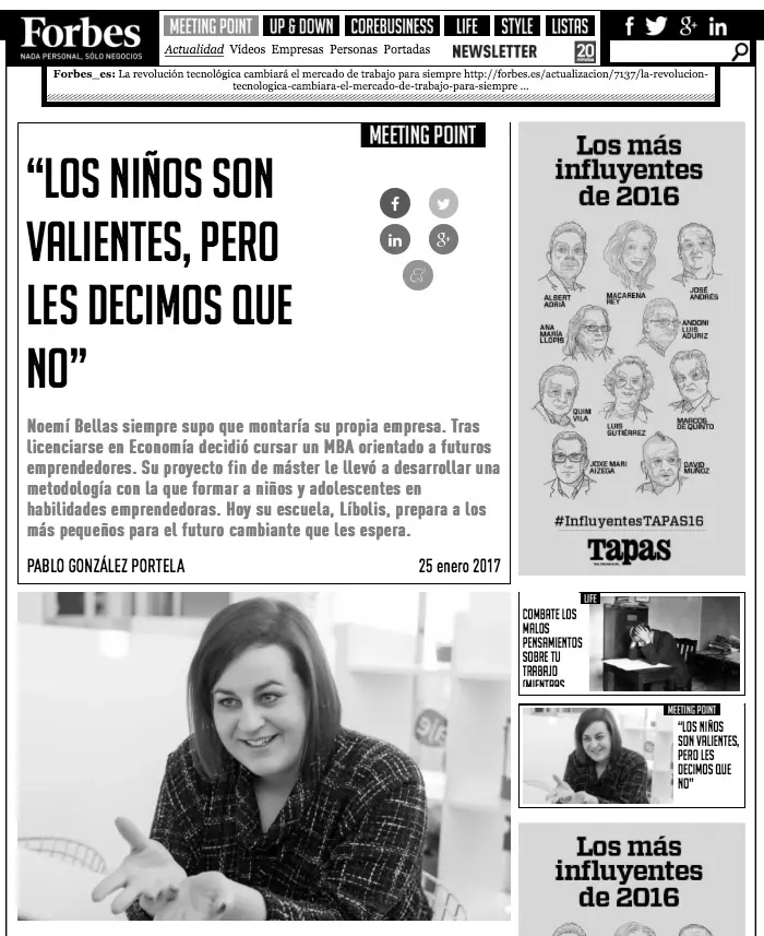 2017 Nuevos servicios - Líbolis